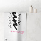 Do It For Fun! XOXO | Mix & Match XL Fun-Flirty Lovers’ Towels