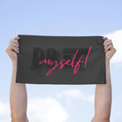 Do It Myself! Dark Grey Mix & Match Soft Sex Towels | Flirty Lovers’ Gifts