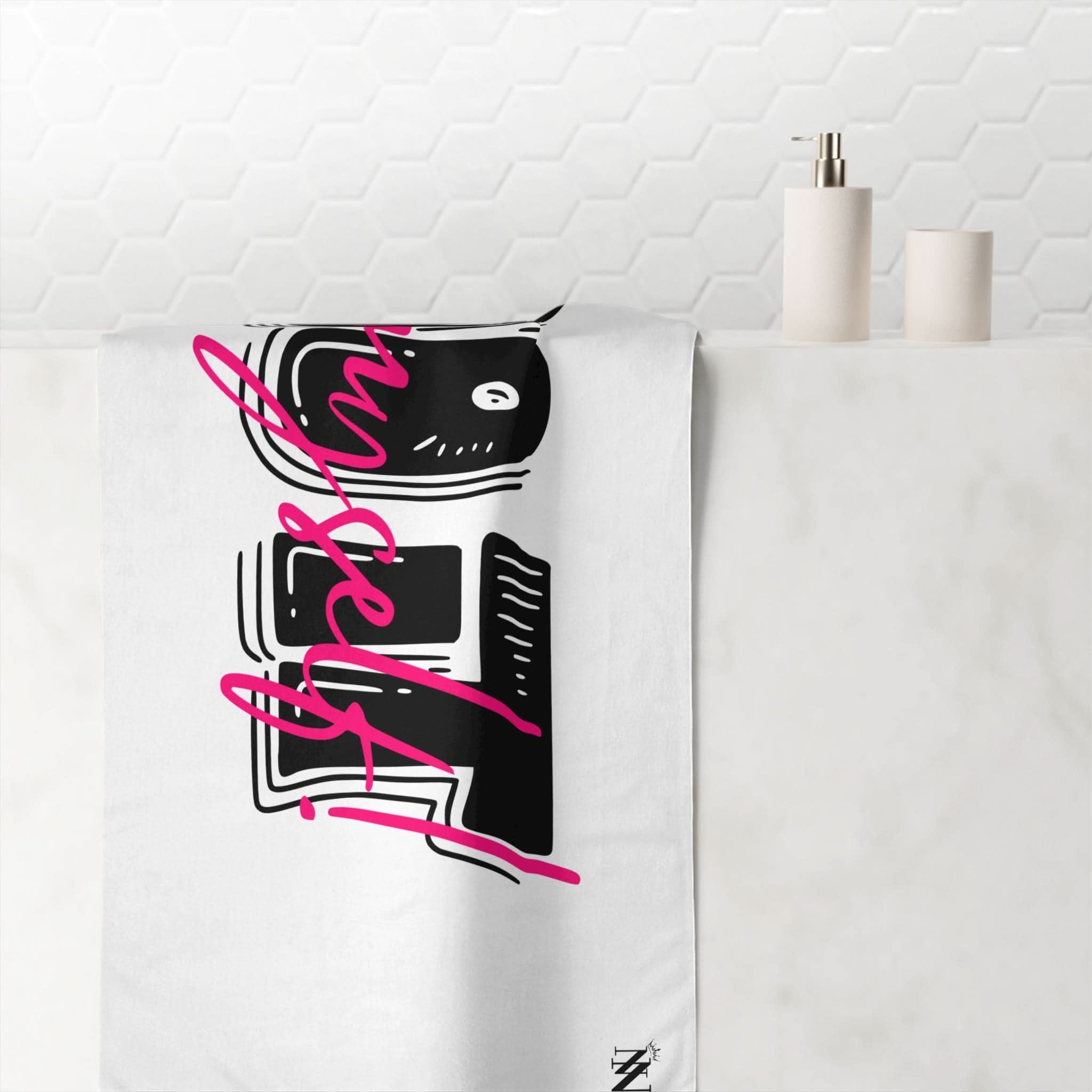 Do it Myself | Mix & Match Naughty XL Fun-Flirty Lovers’ Towels