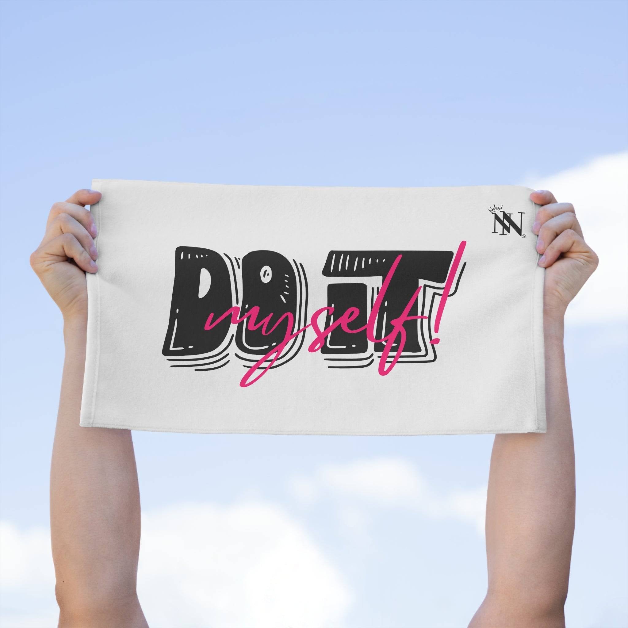 Do It Myself! | Mix & Match Soft Fun-Flirty Lovers’ Towels