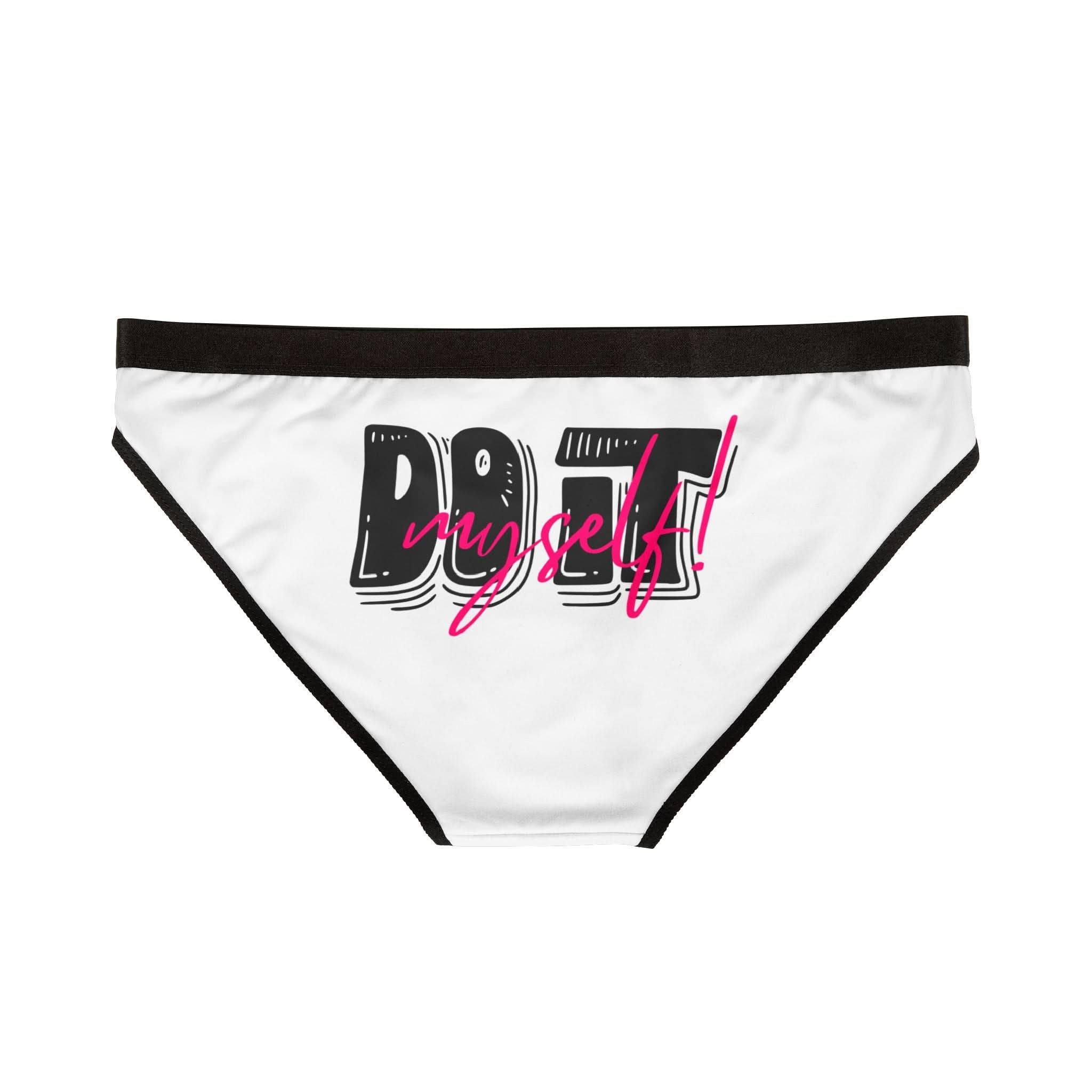 Do it Myself | Mix & Match Women’s Fun-Flirty Lovers’ Panties