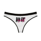 Do it Myself | Mix & Match Women’s Fun-Flirty Lovers’ Thongs
