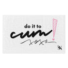 Do It To Cum! | Mix & Match Soft Fun-Flirty Lovers’ Towels