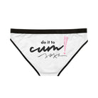 Do It To Cum! | Mix & Match Women’s Fun-Flirty Lovers’ Panties