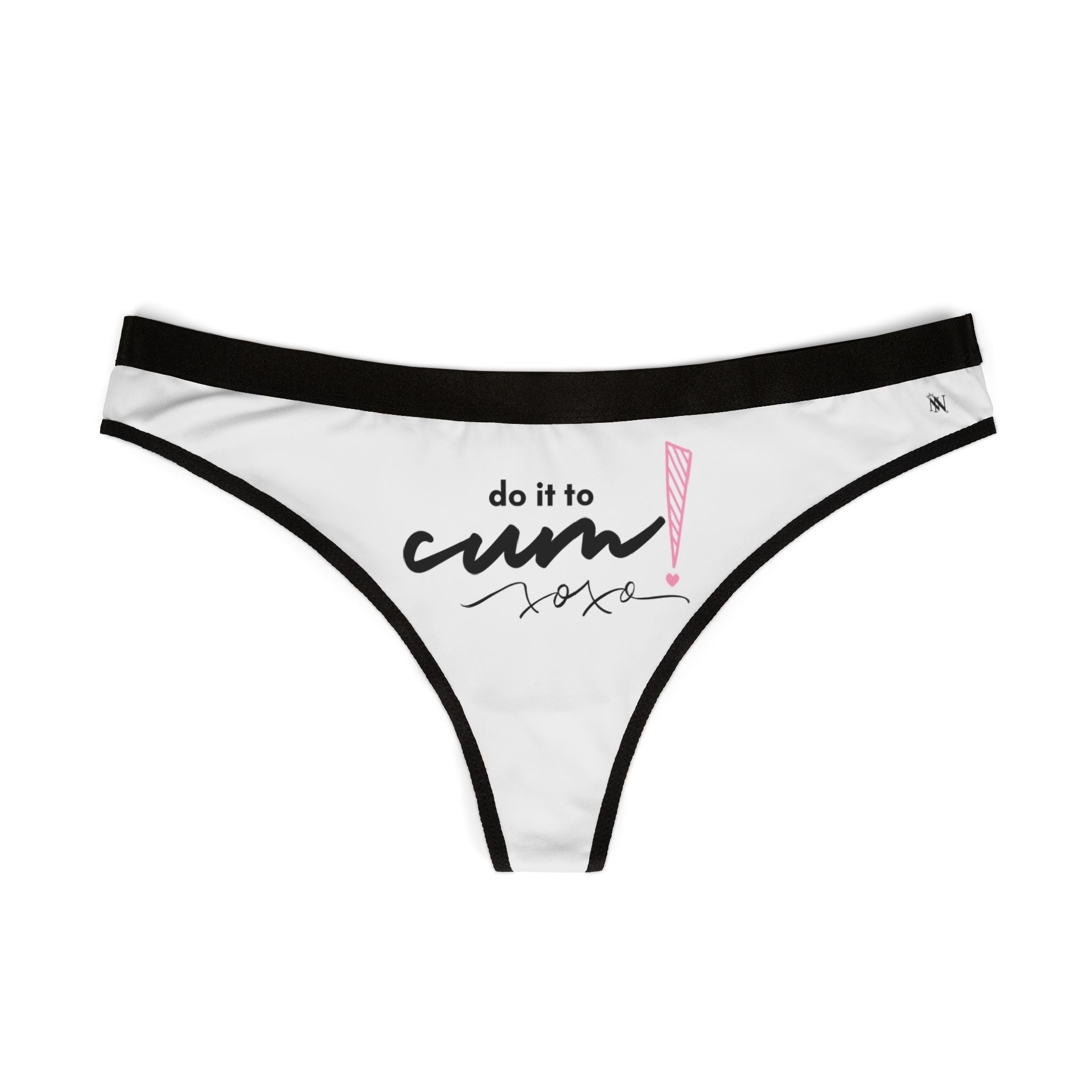 Do It To Cum! | Mix & Match Women’s Fun-Flirty Lovers’ Thongs