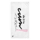 Do It To Cum! | Mix & Match XL Fun-Flirty Lovers’ Towels
