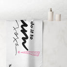 Do It To Cum! | Mix & Match XL Fun-Flirty Lovers’ Towels