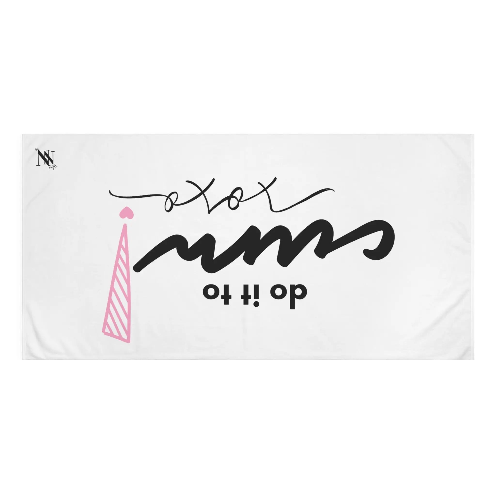 Do It To Cum! | Mix & Match XL Fun-Flirty Lovers’ Towels