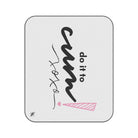 Do It To Cum! XOXO | Mix Match Fun-Flirty Lovers’ Water-Resistant Blankets
