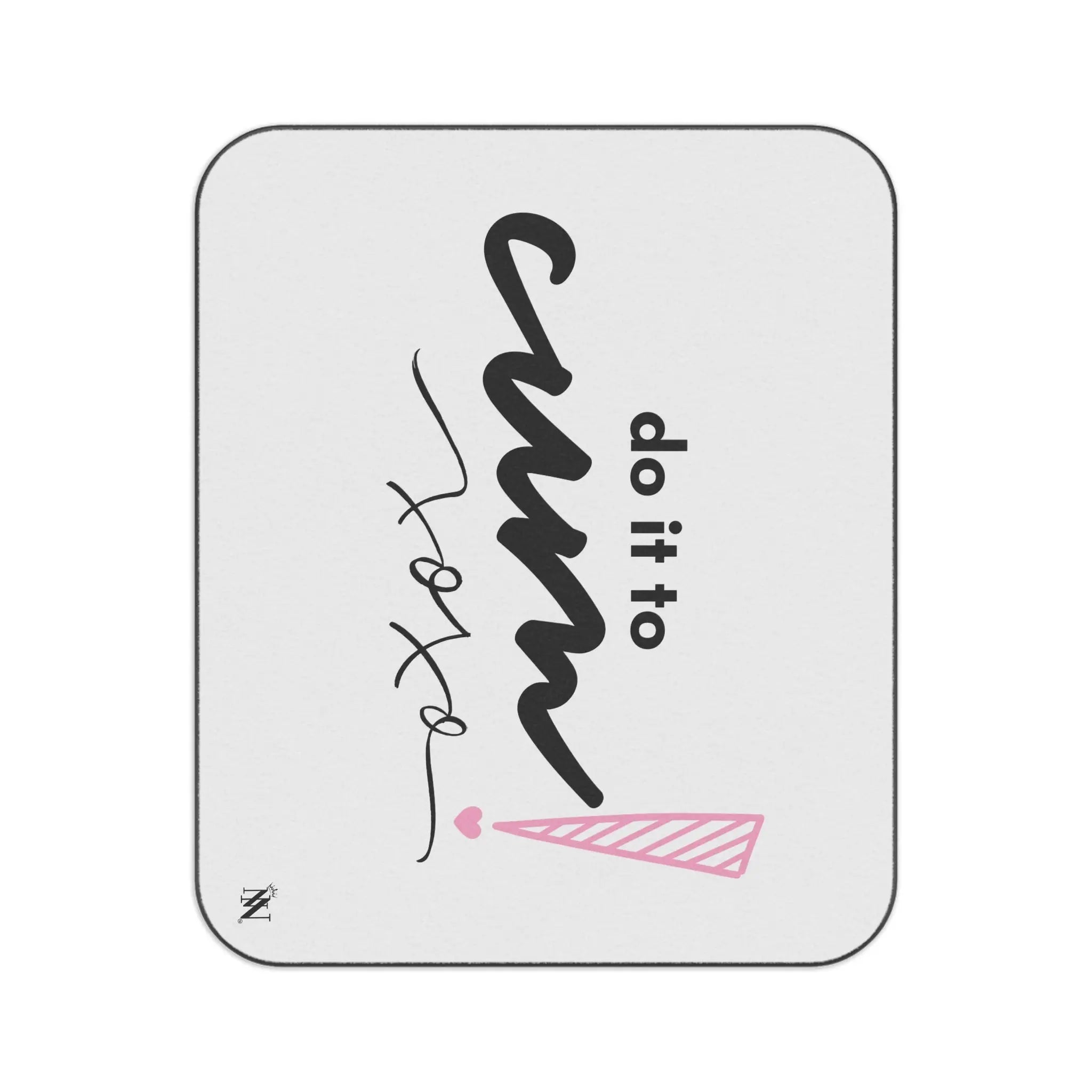 Do It To Cum! XOXO | Mix Match Fun-Flirty Lovers’ Water-Resistant Blankets
