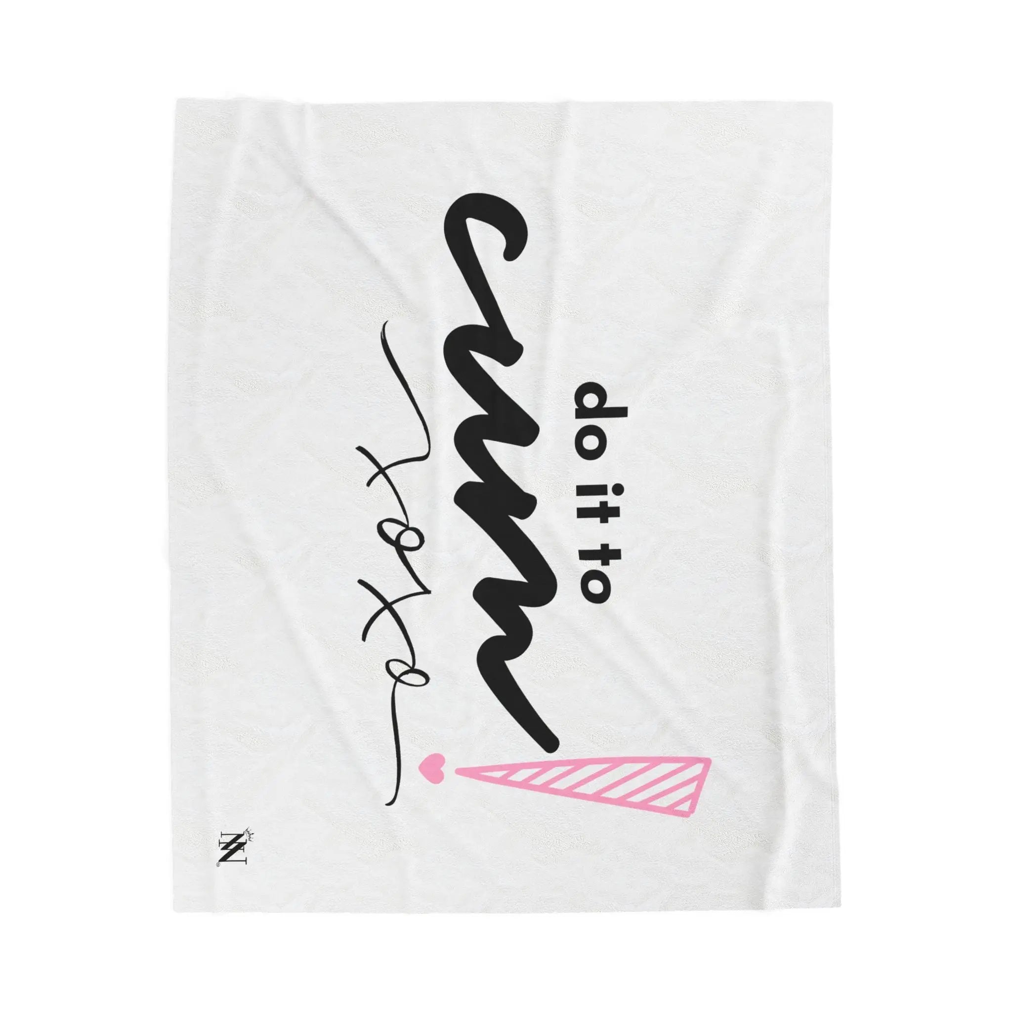 Do It To Cum! XOXO | Mix & Match Soft Fun-Flirty Lovers’ Blankets
