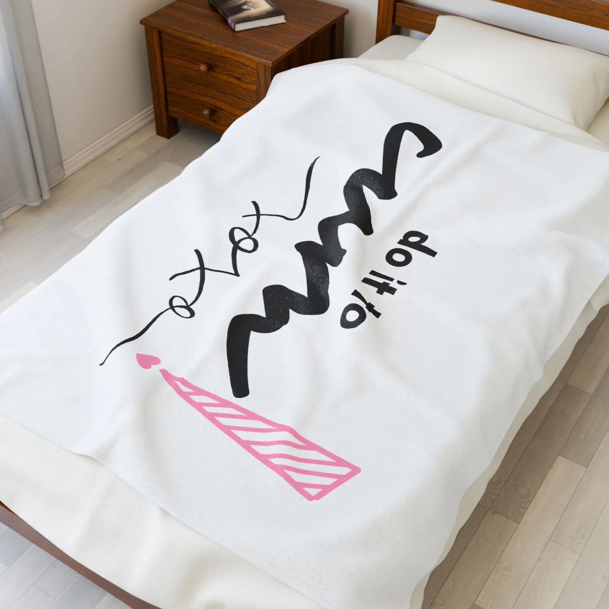 Do It To Cum! XOXO | Mix & Match Soft Fun-Flirty Lovers’ Blankets