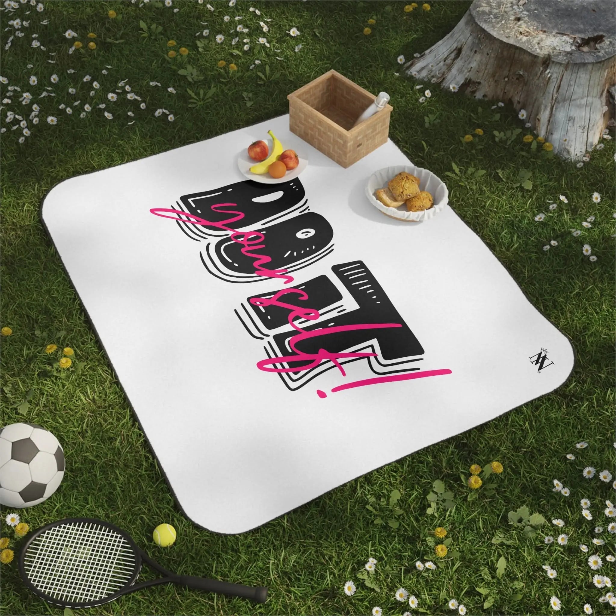 Do it Yourself | Mix Match Fun-Flirty Lovers’ Water-Resistant Blankets