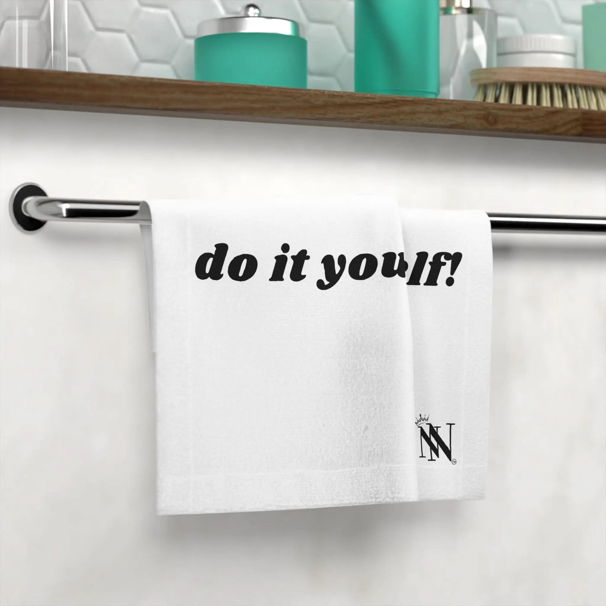 Do it Yourself | Mix & Match Lils’ Fun-Flirty Lovers’ Towels