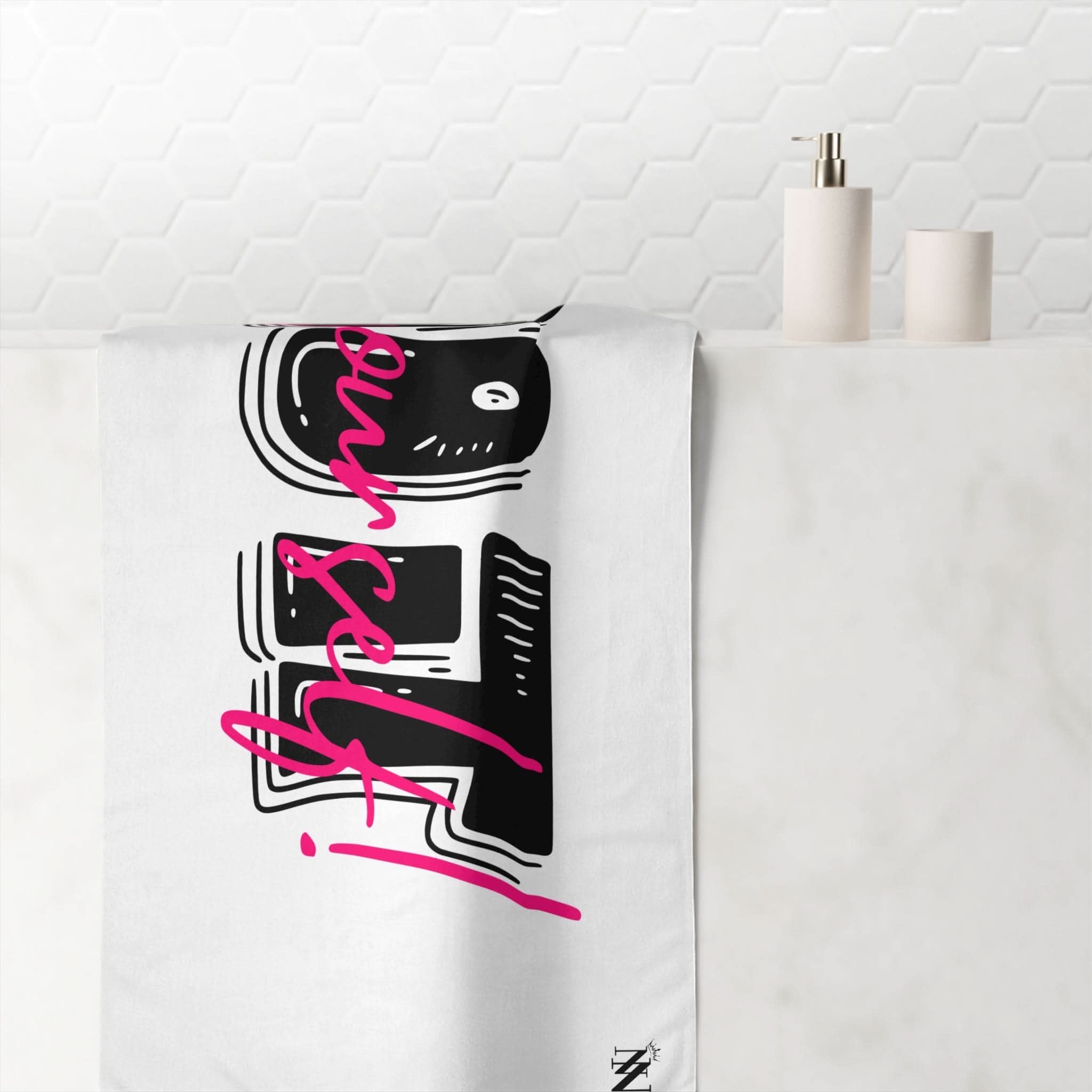 Do it Yourself | Mix & Match Naughty XL Fun-Flirty Lovers’ Towels