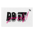 Do It Yourself! | Mix & Match Soft Fun-Flirty Lovers’ Towels