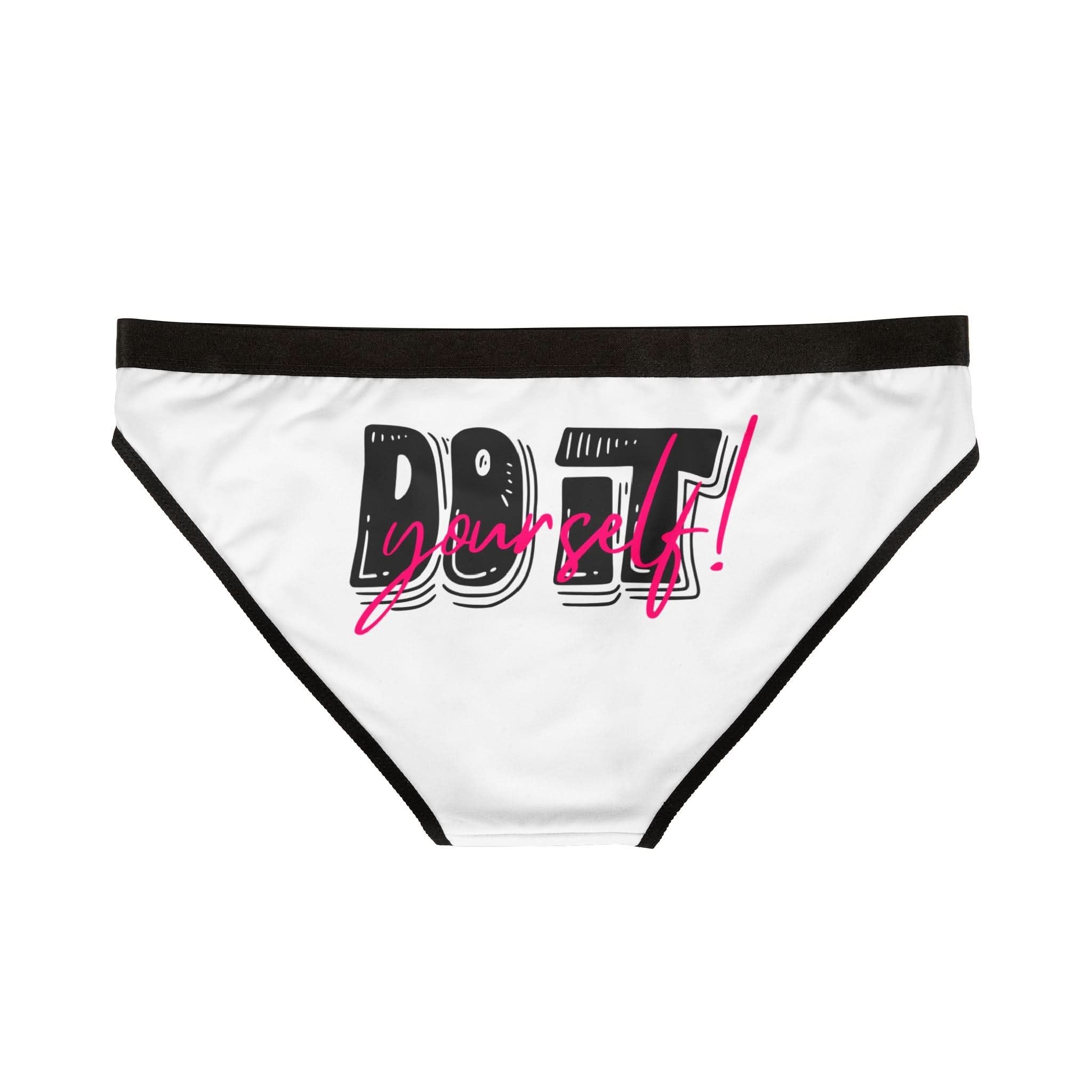 Do it Yourself | Mix & Match Women’s Fun-Flirty Lovers’ Panties
