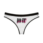 Do it Yourself | Mix & Match Women’s Fun-Flirty Lovers’ Thongs