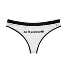 Do it Yourself Mix Match Women’s Thong Sex Panties | Playful Gifts