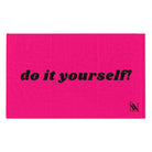 Do It Yourself! Pink Mix Match Soft Sex Towels | Flirty Lovers’ Gifts
