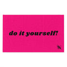 Do It Yourself! Pink Mix Match Soft Sex Towels | Flirty Lovers’ Gifts