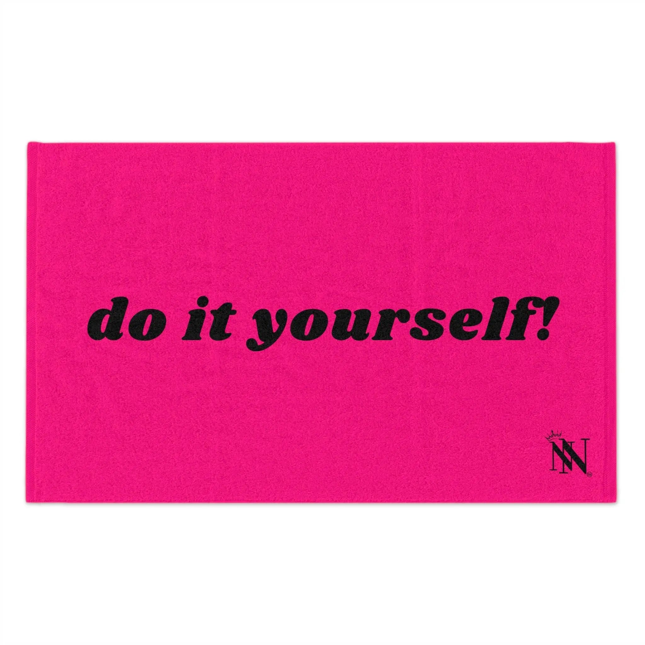 Do It Yourself! Pink Mix Match Soft Sex Towels | Flirty Lovers’ Gifts