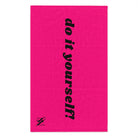 Do It Yourself! Pink Mix Match Soft Sex Towels | Flirty Lovers’ Gifts