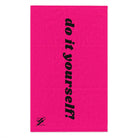 Do It Yourself! Pink Mix Match Soft Sex Towels | Flirty Lovers’ Gifts