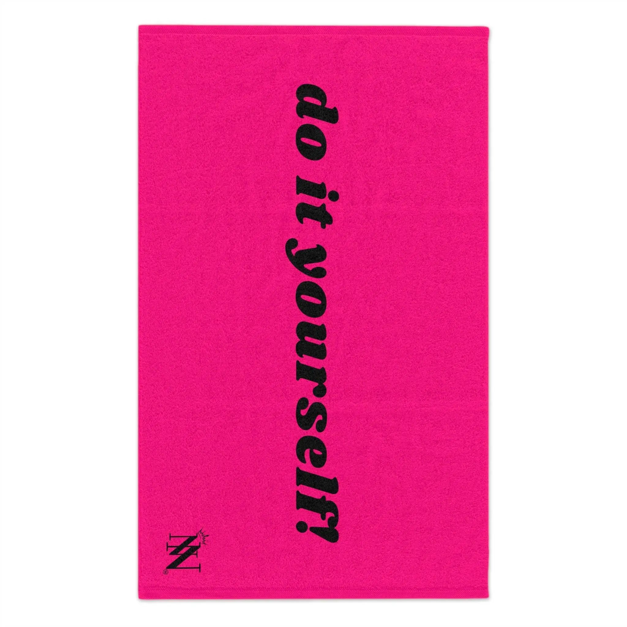 Do It Yourself! Pink Mix Match Soft Sex Towels | Flirty Lovers’ Gifts