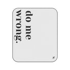 Do Me Wrong. | Mix Match Fun-Flirty Lovers’ Water-Resistant Blankets