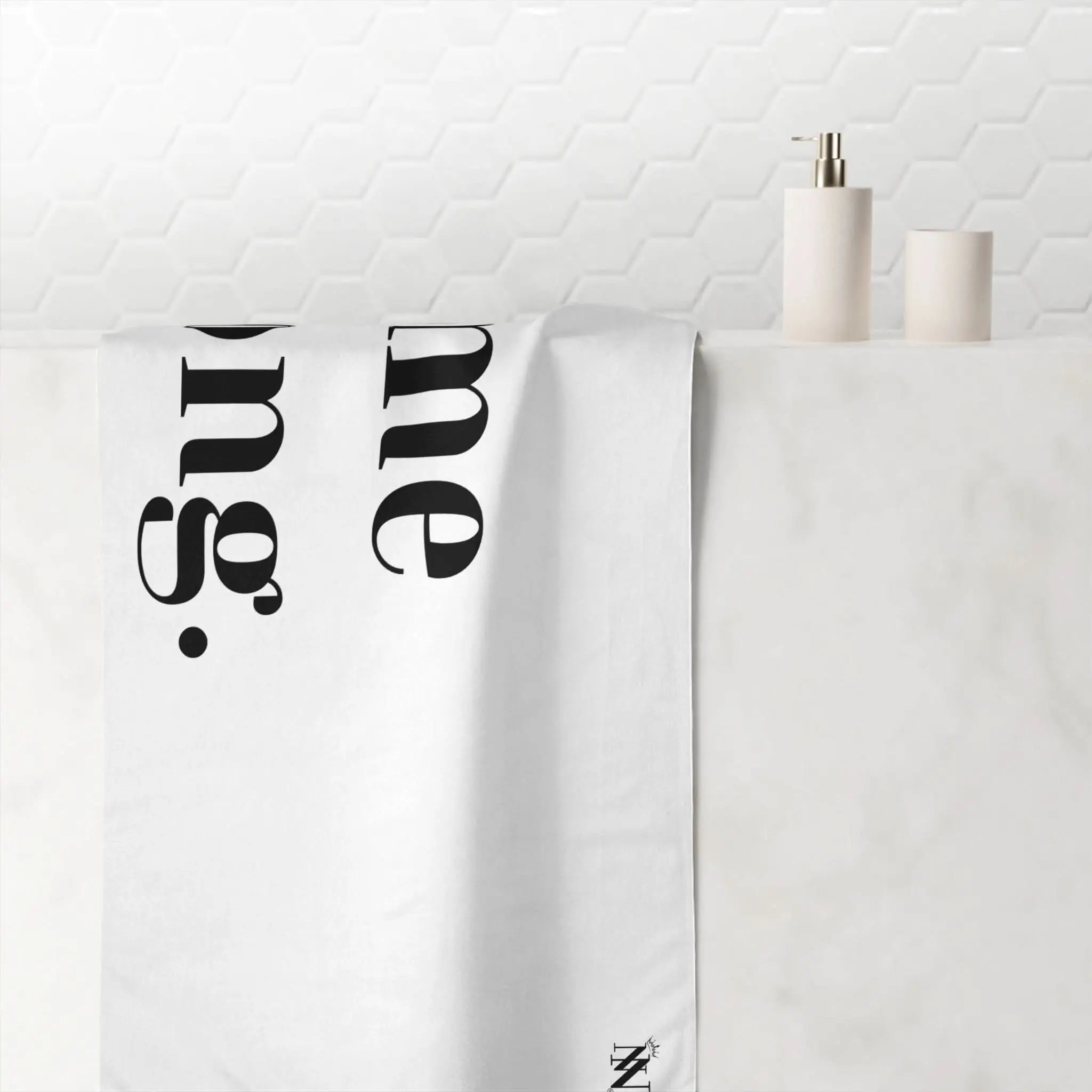 Do Me Wrong. | Mix & Match Naughty XL Fun-Flirty Lovers’ Towels