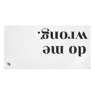 Do Me Wrong. | Mix & Match Naughty XL Fun-Flirty Lovers’ Towels