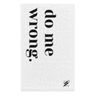 Do Me Wrong | Mix & Match Soft Fun-Flirty Lovers’ Towels