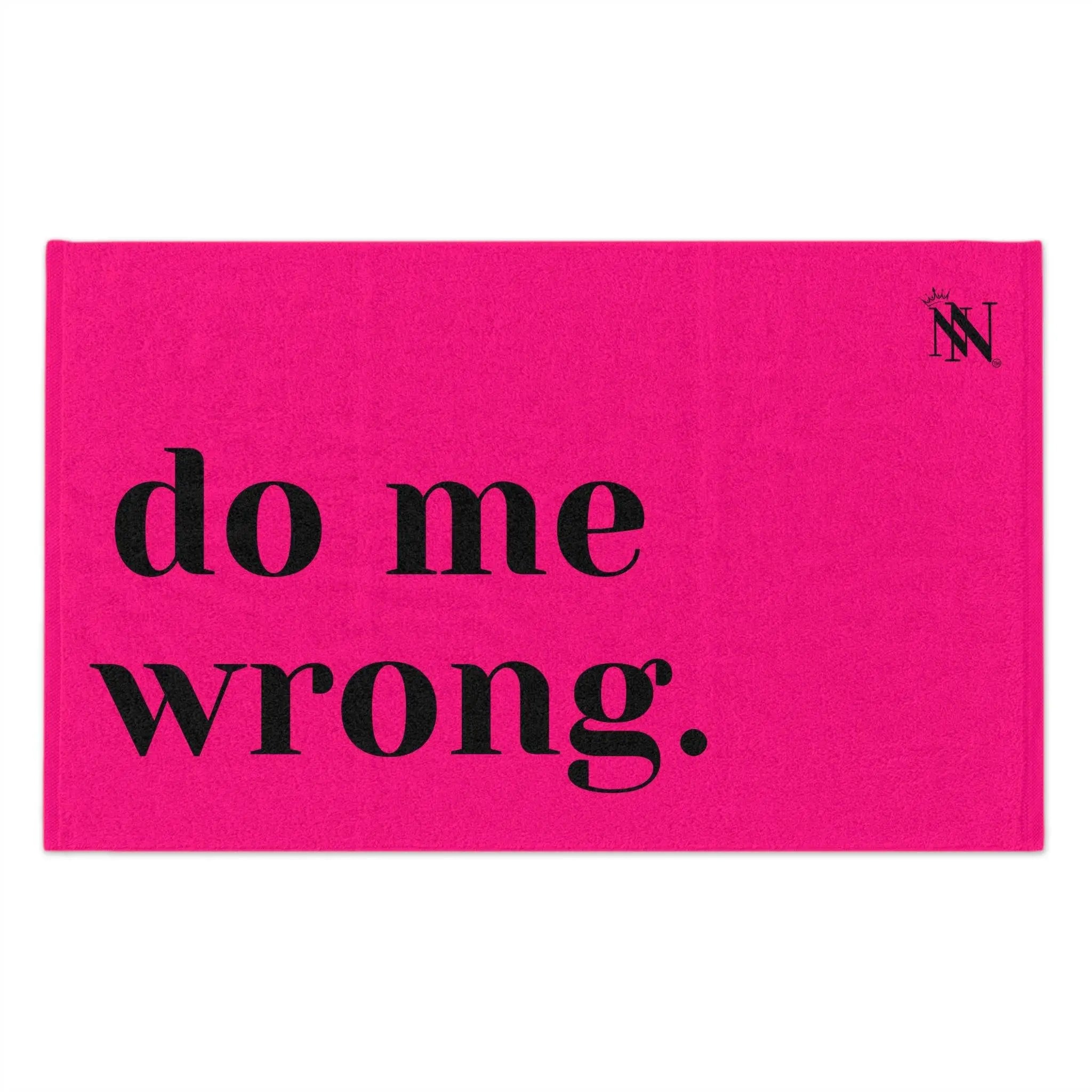 Do Me Wrong Pink Mix & Match Soft Sex Towels | Flirty Lovers’ Gifts