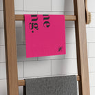 Do Me Wrong Pink Mix & Match Soft Sex Towels | Flirty Lovers’ Gifts