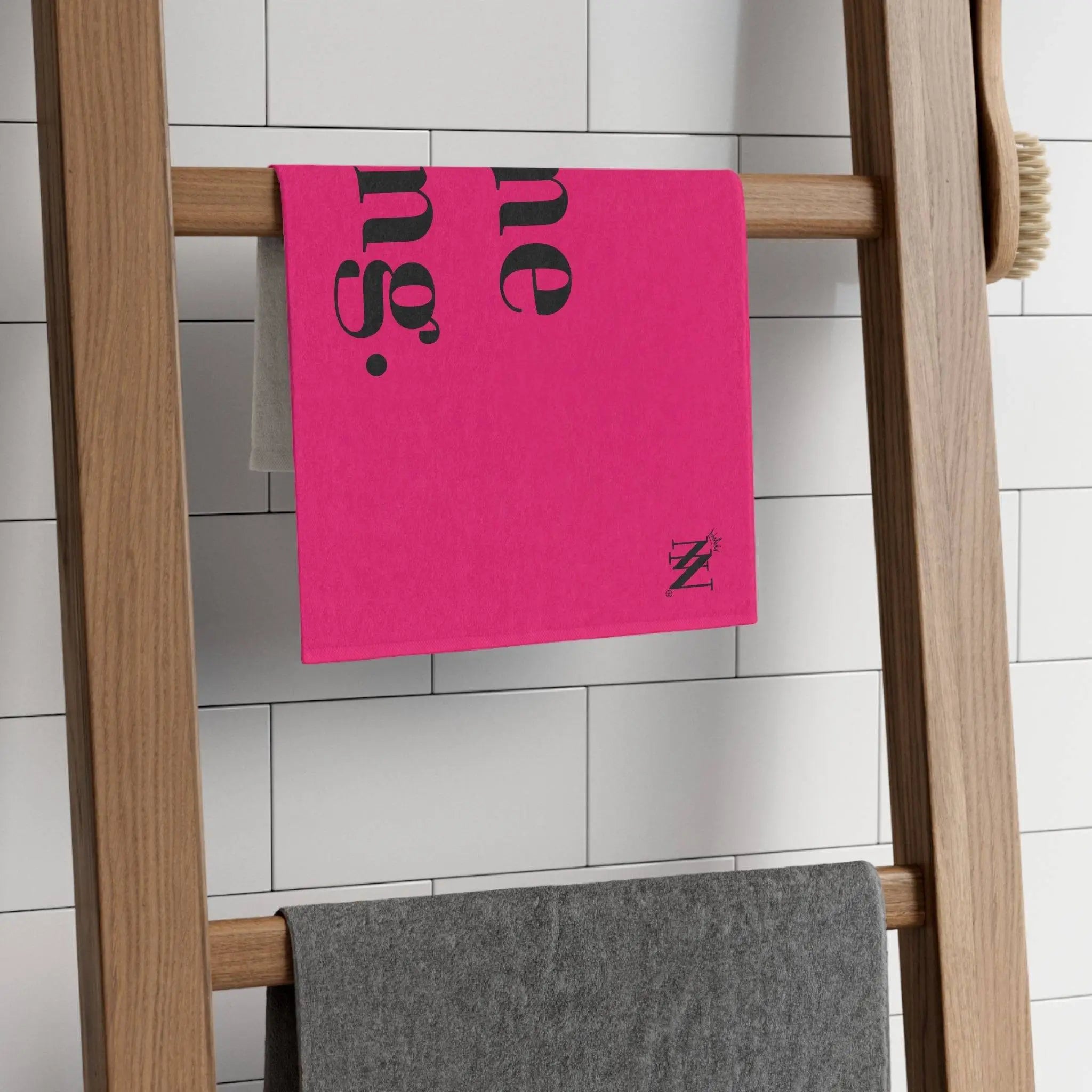 Do Me Wrong Pink Mix & Match Soft Sex Towels | Flirty Lovers’ Gifts