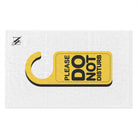 Do Not Disturb | Mix & Match Soft Fun-Flirty Lovers’ Towels