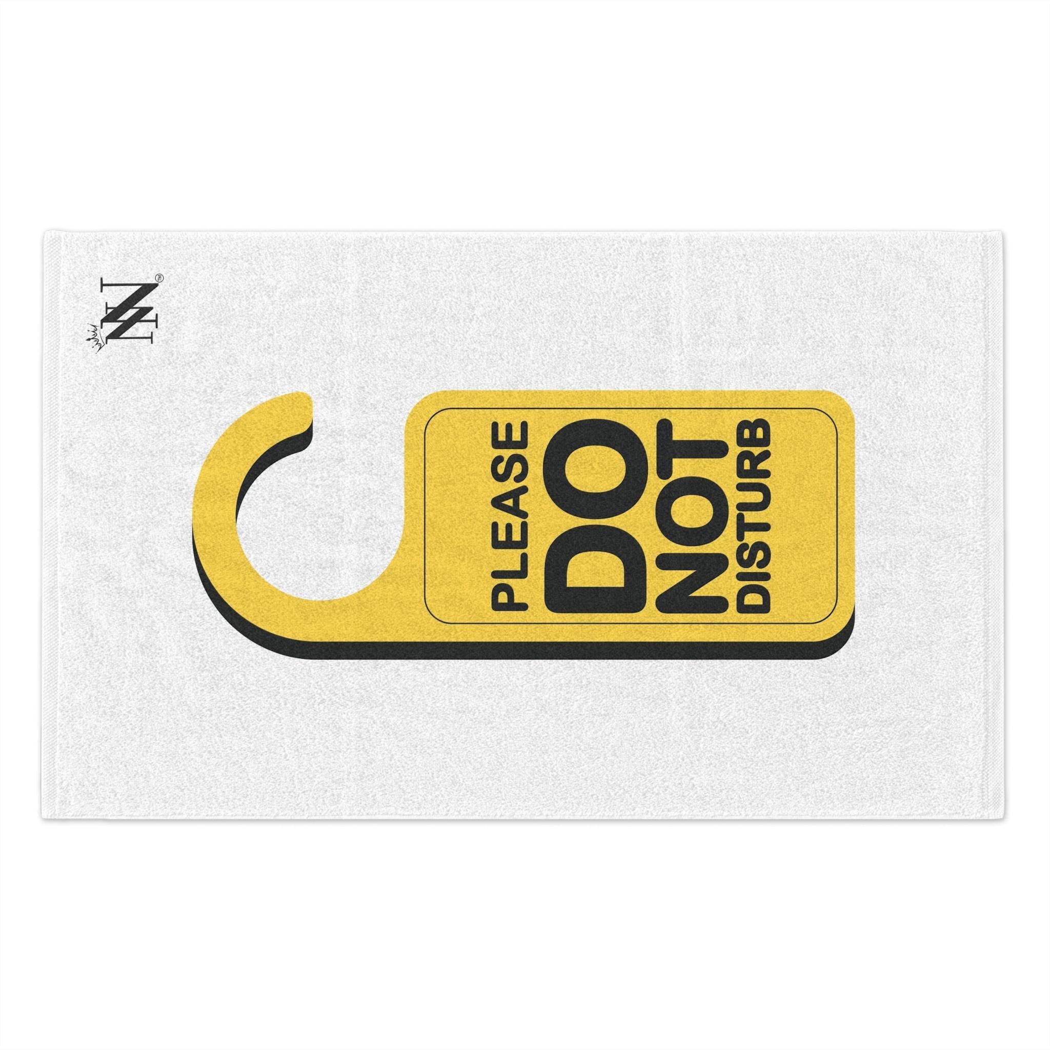 Do Not Disturb | Mix & Match Soft Fun-Flirty Lovers’ Towels