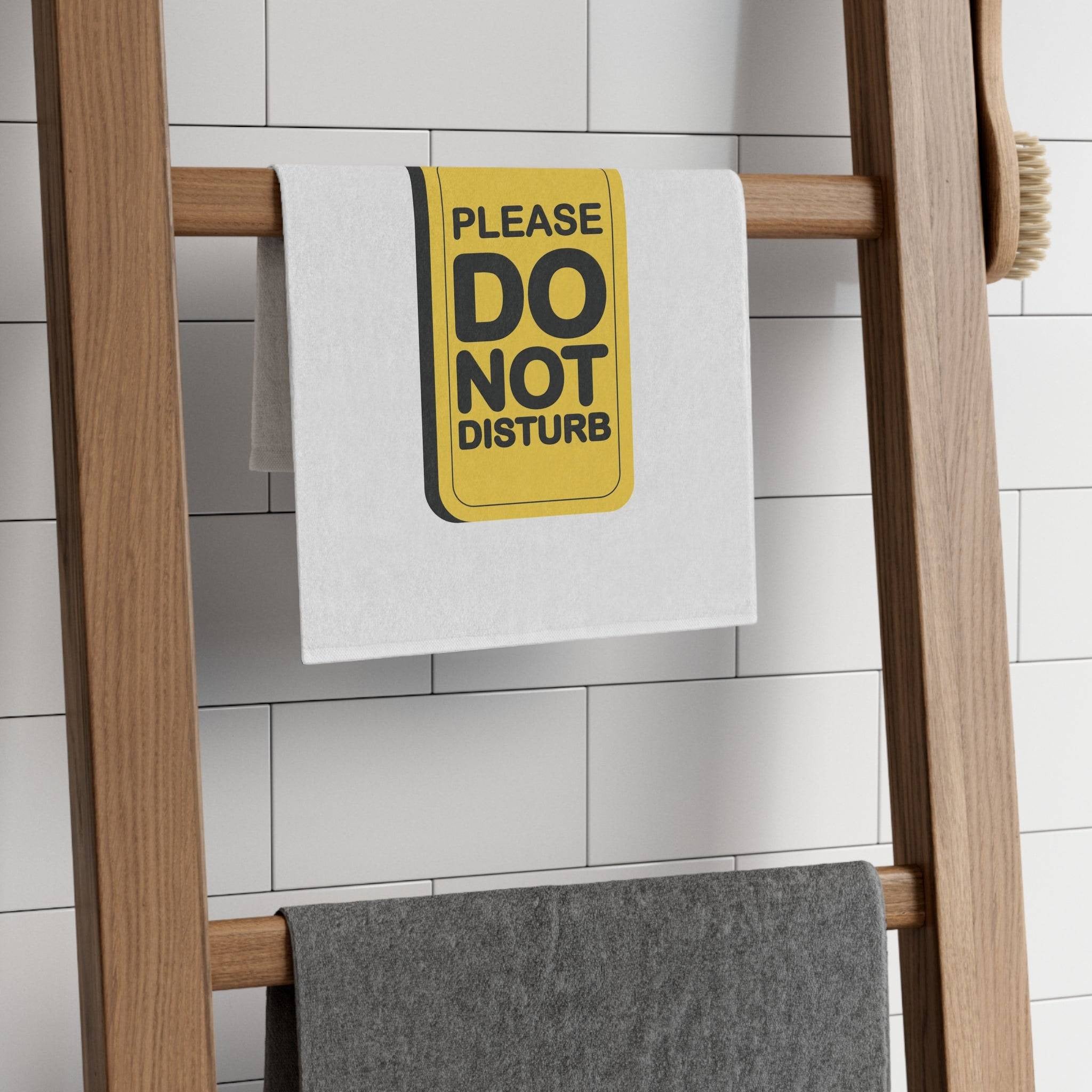 Do Not Disturb | Mix & Match Soft Fun-Flirty Lovers’ Towels