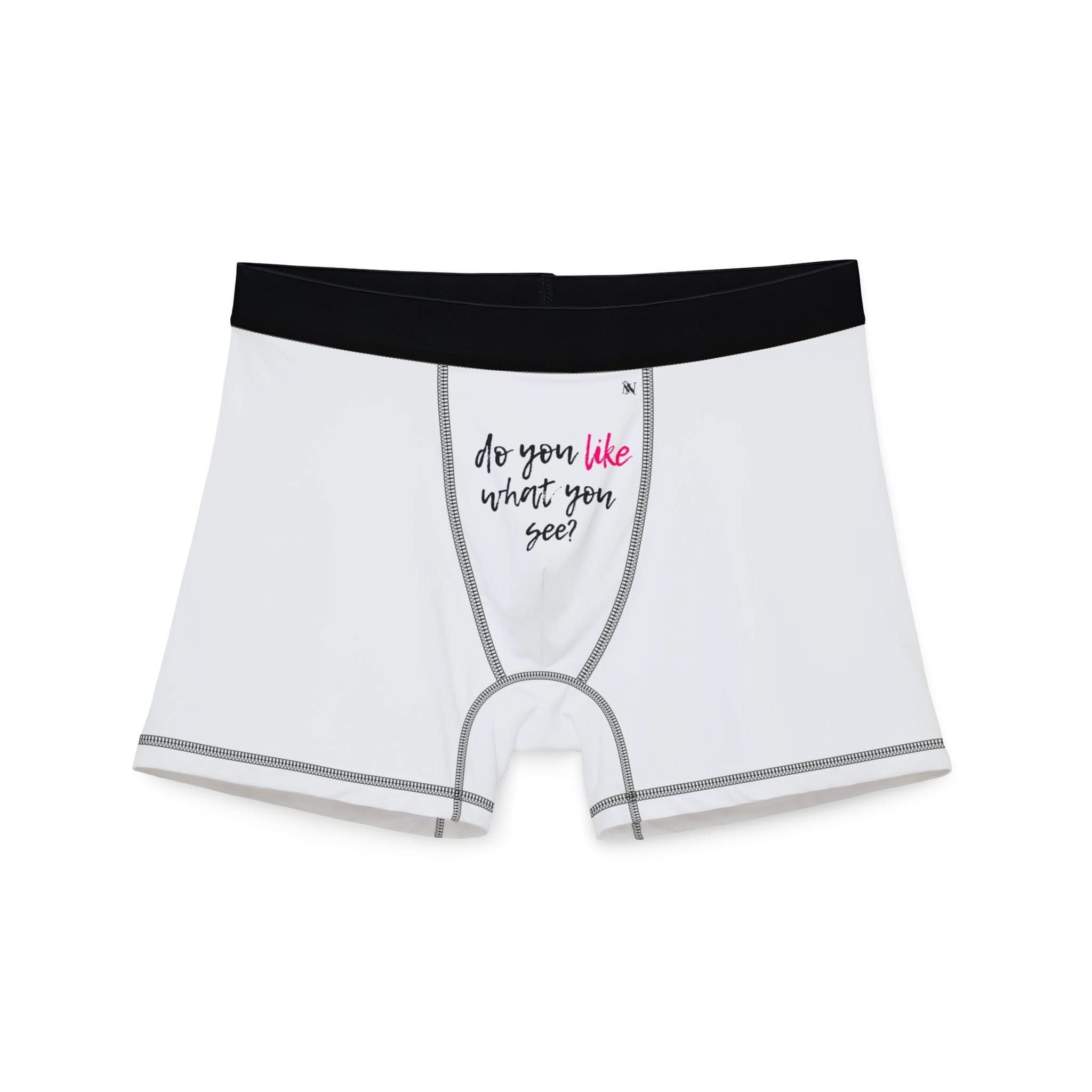 Do You Like What You See? | Mix & Match Fun-Flirty Lovers’ Boxer Briefs