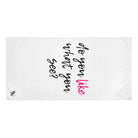 Do You Like What You See? | Mix & Match Naughty XL Fun-Flirty Lovers’ Towels