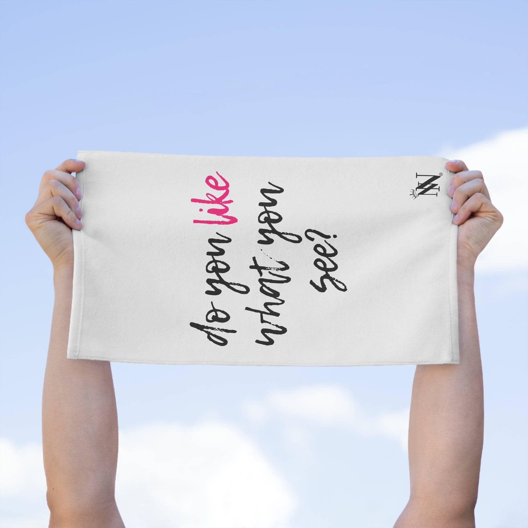 Do You Like What You See? | Mix & Match Soft Fun-Flirty Lovers’ Towels