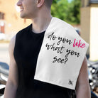Do You Like What You See? | Mix & Match Soft Fun-Flirty Lovers’ Towels