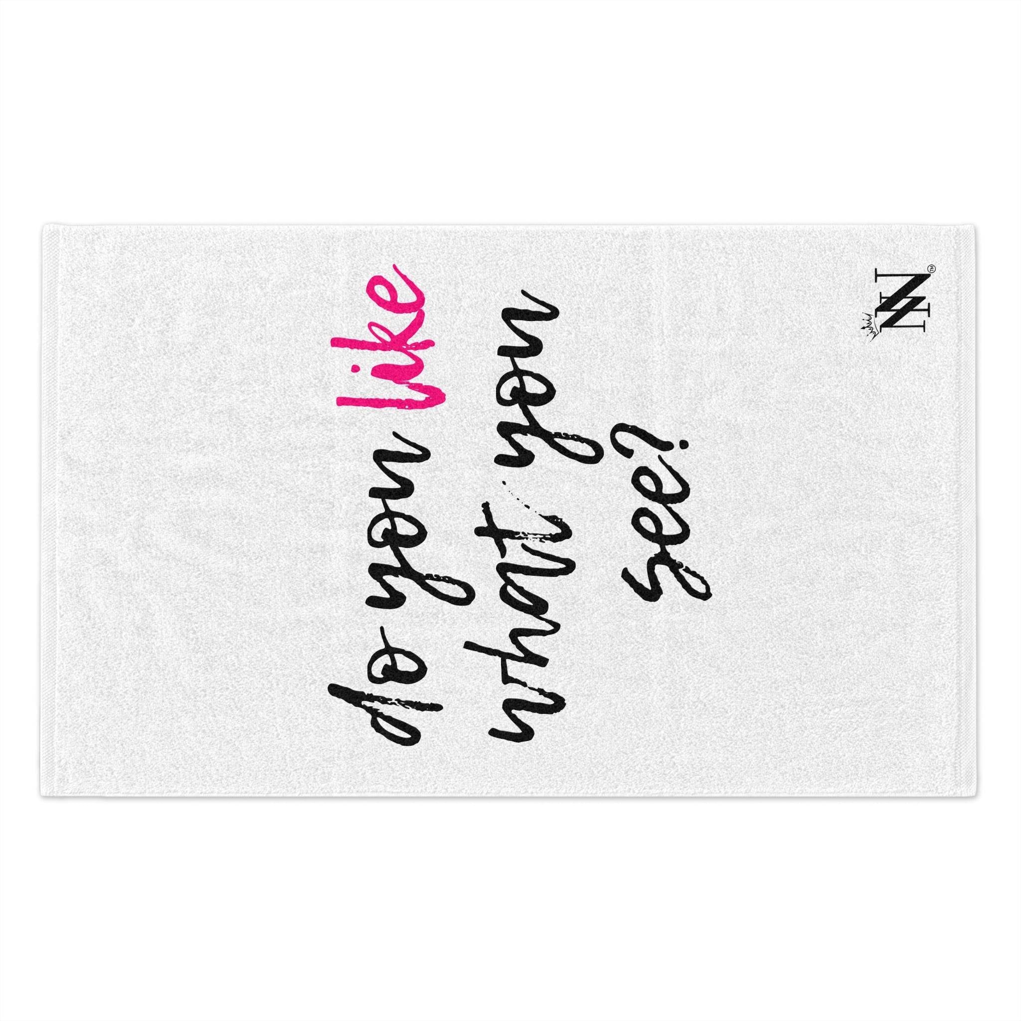 Do You Like What You See? | Mix & Match Soft Fun-Flirty Lovers’ Towels