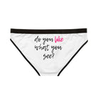 Do You Like What You See? | Mix & Match Women’s Fun-Flirty Lovers’ Panties