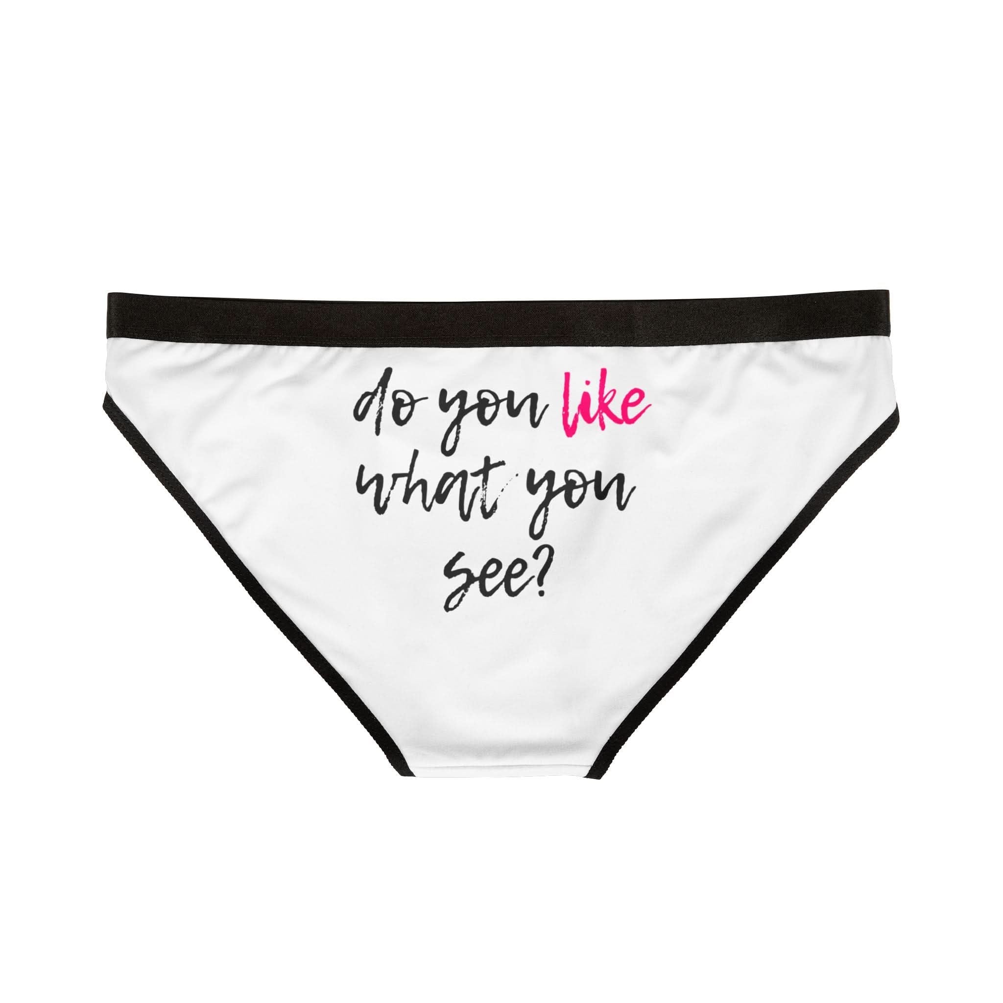 Do You Like What You See? | Mix & Match Women’s Fun-Flirty Lovers’ Panties