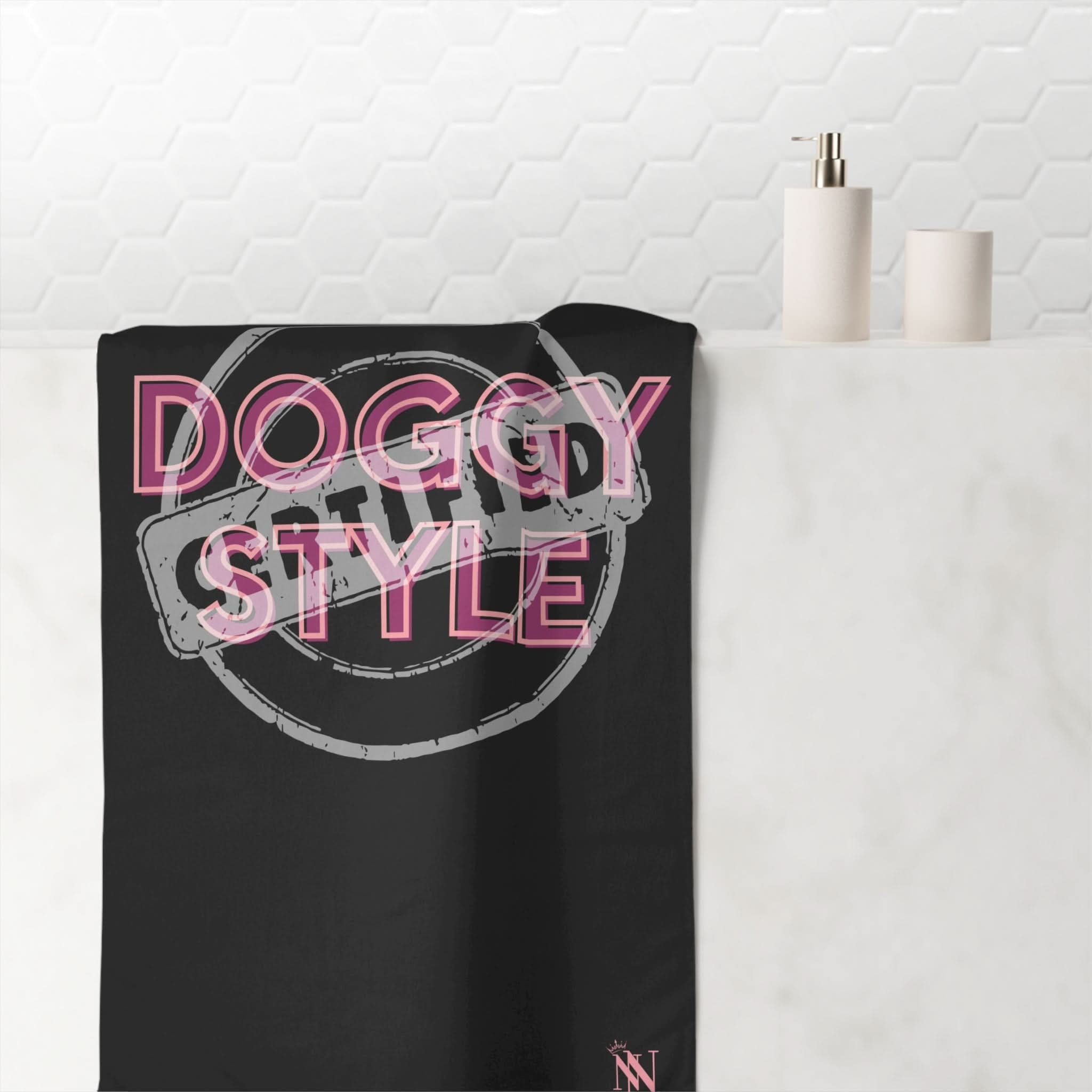 Doggy Style Certified | Mix & Match Naughty XL Fun-Flirty Lovers’ Towels