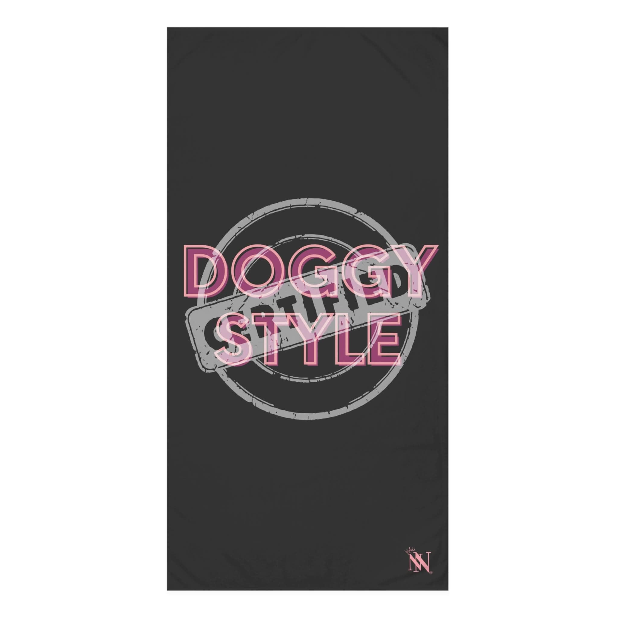 Doggy Style Certified | Mix & Match Naughty XL Fun-Flirty Lovers’ Towels