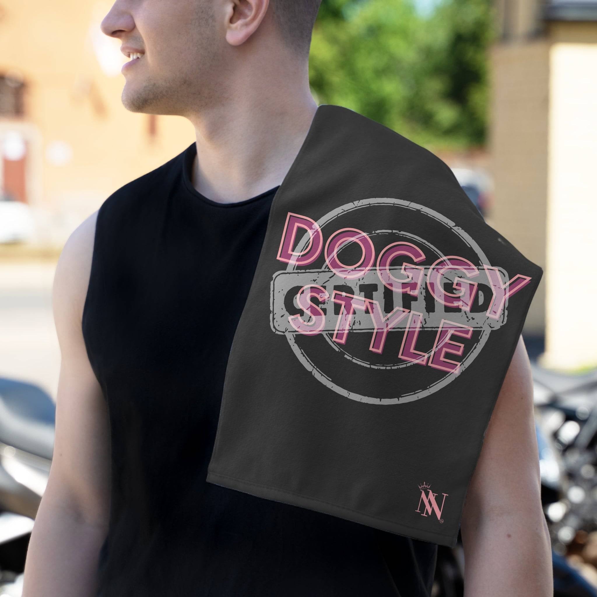 Doggy Style Certified | Mix & Match Soft Fun-Flirty Lovers’ Towels