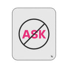 Don’t Ask | Mix Match Fun-Flirty Lovers’ Water-Resistant Blankets